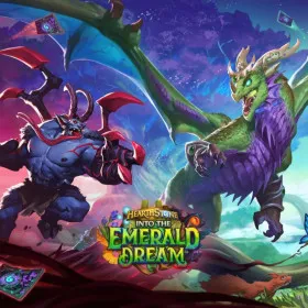 Hearthstone: The Emerald Dream with Embers of the World Tree