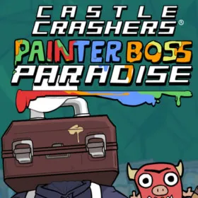 Castle Crashers - Painter Boss Paradise