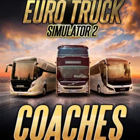 Euro Truck Simulator 2 - Coaches