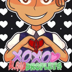 XOXO Blood Droplets