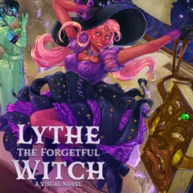 Lythe The Forgetful Witch: A Visual Novel