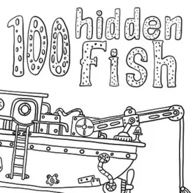 100 hidden fish