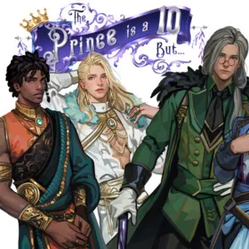 THE PRINCE IS A 10, BUT...