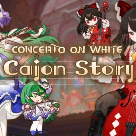 Concerto on White: Cajon Story - Touhou Project Music Pack