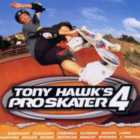Tony Hawk's Pro Skater 4 (PS)