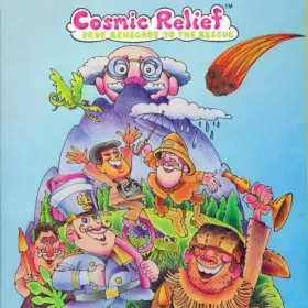 Cosmic Relief: Prof. Renegade to the Rescue