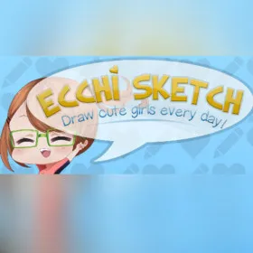 Ecchi Sketch: Draw Cute Girls Every Day!