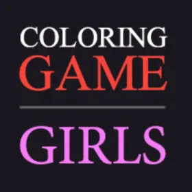 Coloring Game: Girls