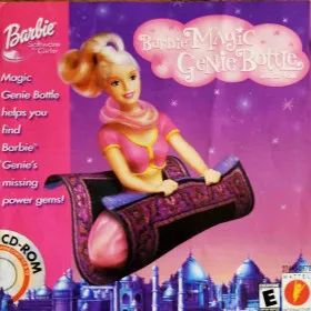 Barbie: Magic Genie Bottle