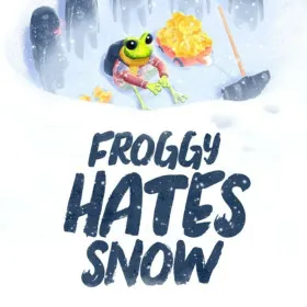 FROGGY HATES SNOW