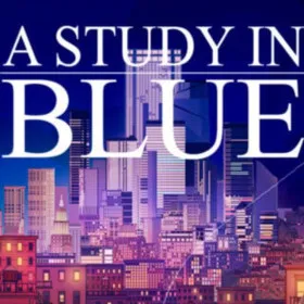 A Study in Blue