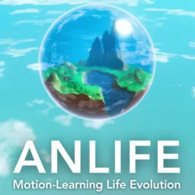 ANLIFE: Motion-Learning Life Evolution