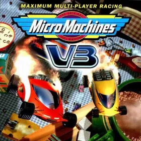 Micro Machines V3 (GBC)