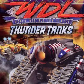 World Destruction League: Thunder Tanks (GBC)