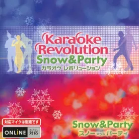Karaoke Revolution: Snow & Party