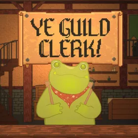 Ye Guild Clerk!