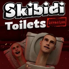 Skibidi Toilets: Invasion