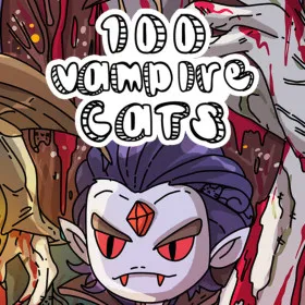 100 Vampire Cats