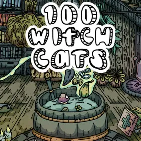 100 Witch Cats