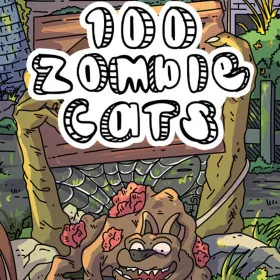 100 Zombie Cats
