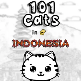 101 Cats Hidden in Indonesia