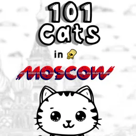 101 Cats Hidden in Moscow