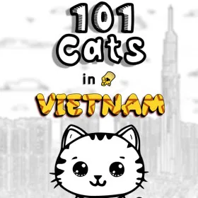 101 Cats Hidden in Vietnam