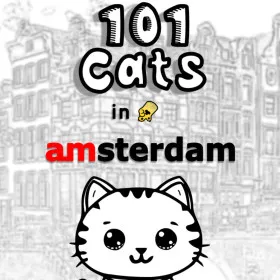 101 Cats Hidden in Amsterdam