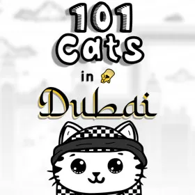 101 Cats Hidden in Dubai