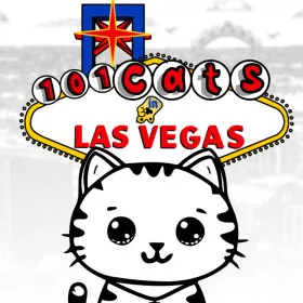 101 Cats Hidden in Las Vegas