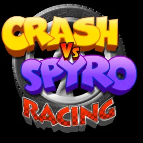 Crash vs Spyro Racing