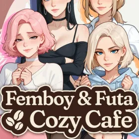 Femboy & Futa Cozy Cafe
