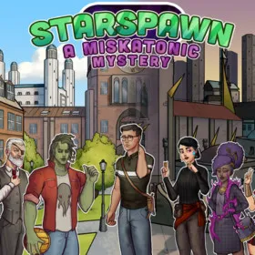 Starspawn: A Miskatonic Mystery
