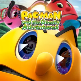Pac-Man and the Ghostly Adventures (3DS)