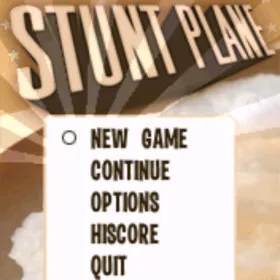 Stunt Plane
