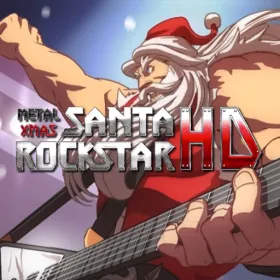 Santa Rockstar