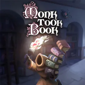 Monk Took Book