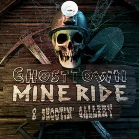 Ghost Town Mine Ride & Shootin' Gallery
