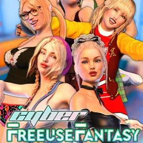 Cyber Freeuse Fantasy