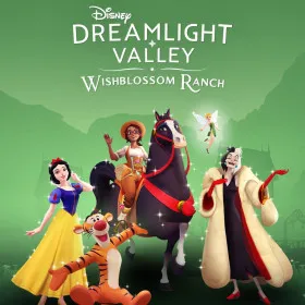Disney Dreamlight Valley: Wishblossom Ranch