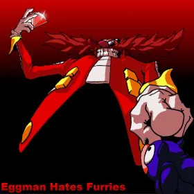 Eggman Hates Furries