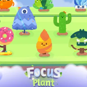 Focus Plant: Pomodoro Timer Game