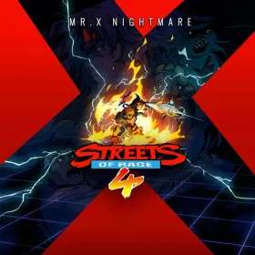 Streets of Rage 4 - Mr. X Nightmare