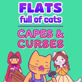 Flats Full of Cats: Capes & Curses