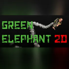 Green Elephant 2D