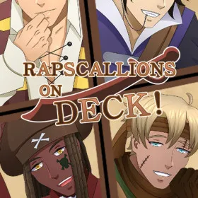 Rapscallions On Deck - Friendship Otome