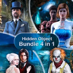 Hidden Object Bundle 4 in 1