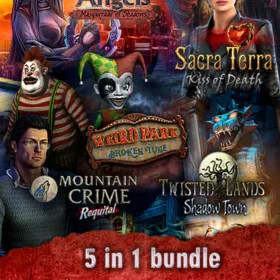 Hidden Object Bundle 5 in 1
