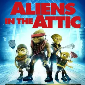 Aliens in the Attic (NDS)