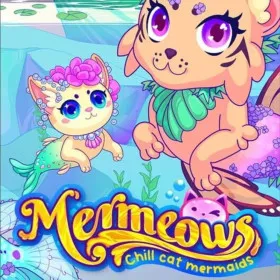 Mermeows: Chill Cat Mermaids